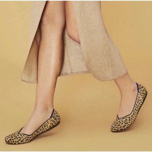 Rothy's Leopard Print Flats